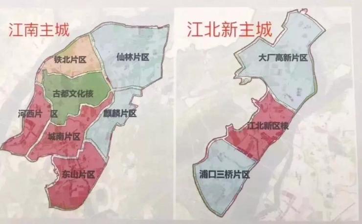 南京江北新区买房地图,南京江北新区买房哪里较好