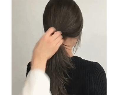 简单编发学生,手残党都会的编发教程学生