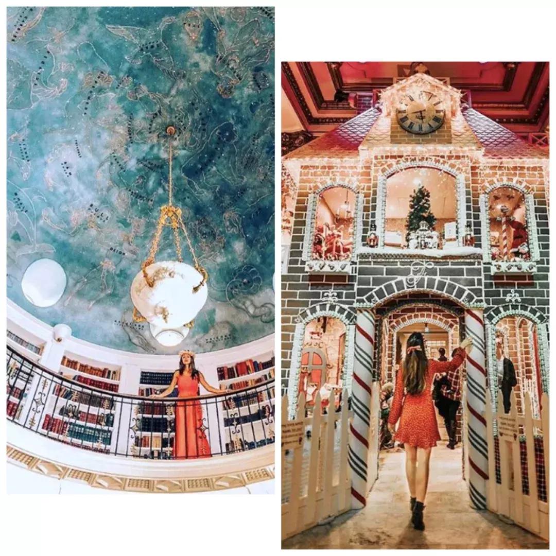 到这个大街小巷都能拍出ins风网红照的地方，过不一样的异域春节