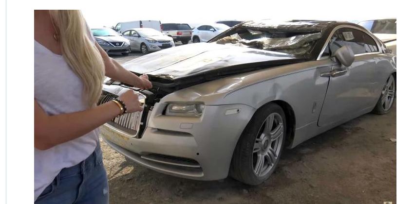 迪拜废车场交钱成为会员,6000元迪拜废车