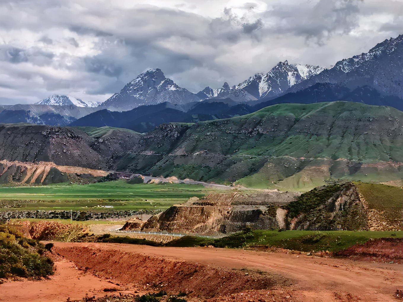 北疆四季,北疆的四季美景