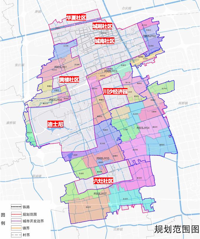 浦东川沙高架规划,浦东新区川沙城东发展趋势