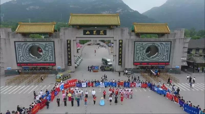 深圳快闪凤凰山,广州塔我和我的祖国快闪