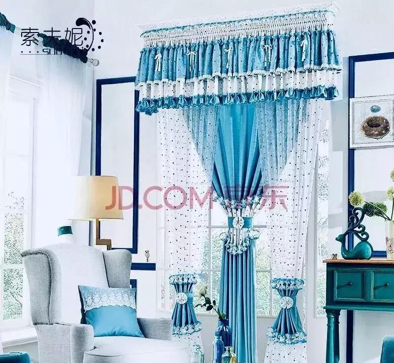 双层弧形工字折帘头效果图,工字折帘头教程