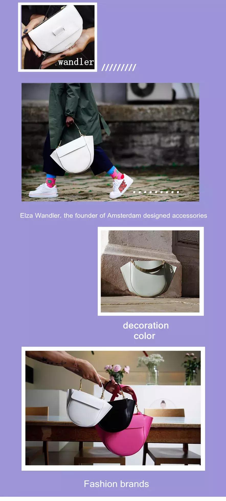 高颜小众实*霸力**屏INS？请收下这份私藏包履清单。