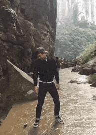 搞笑gif开心一刻原来高手在民间,搞笑gif你大爷果然还是你大爷