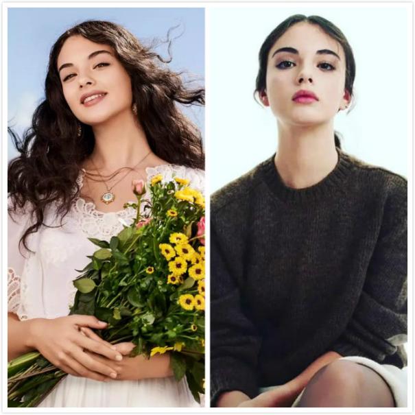 莫妮卡•贝鲁奇穿开叉裙,身材火辣不似55岁,10岁女儿颜值却被嘲