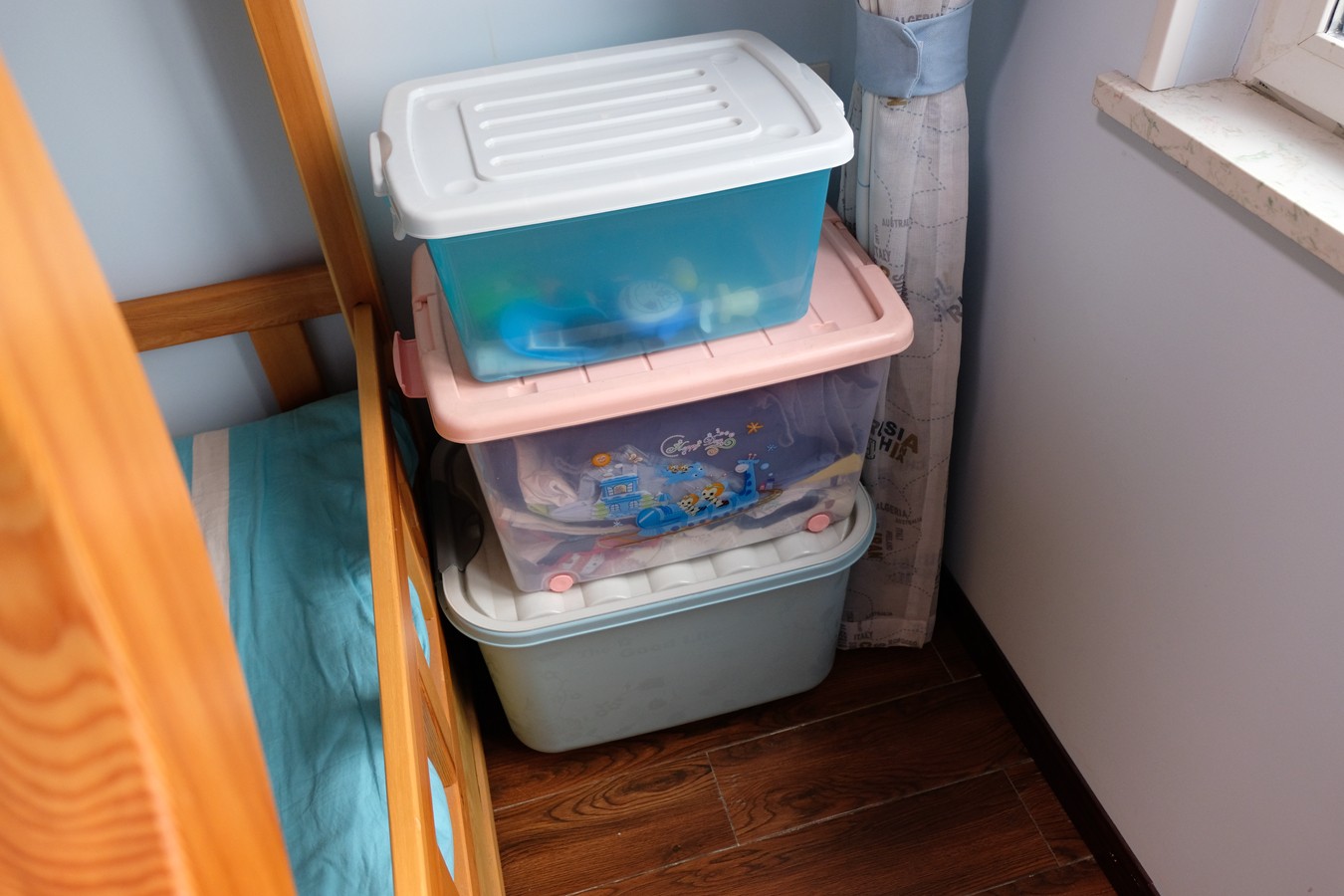 儿童房的小物件，IRIS爱丽思迪士尼米奇维尼塑料抽屉柜