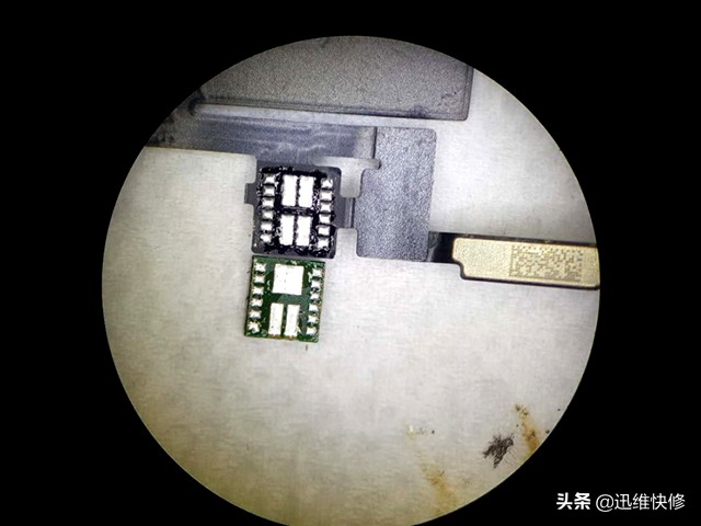 iphonexfaceid损坏,iphonex进液后面容id报废