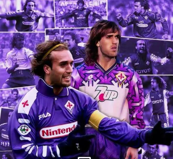 每个球迷心中都会有一个巴蒂曾经威震亚平宁的战神今天51岁了