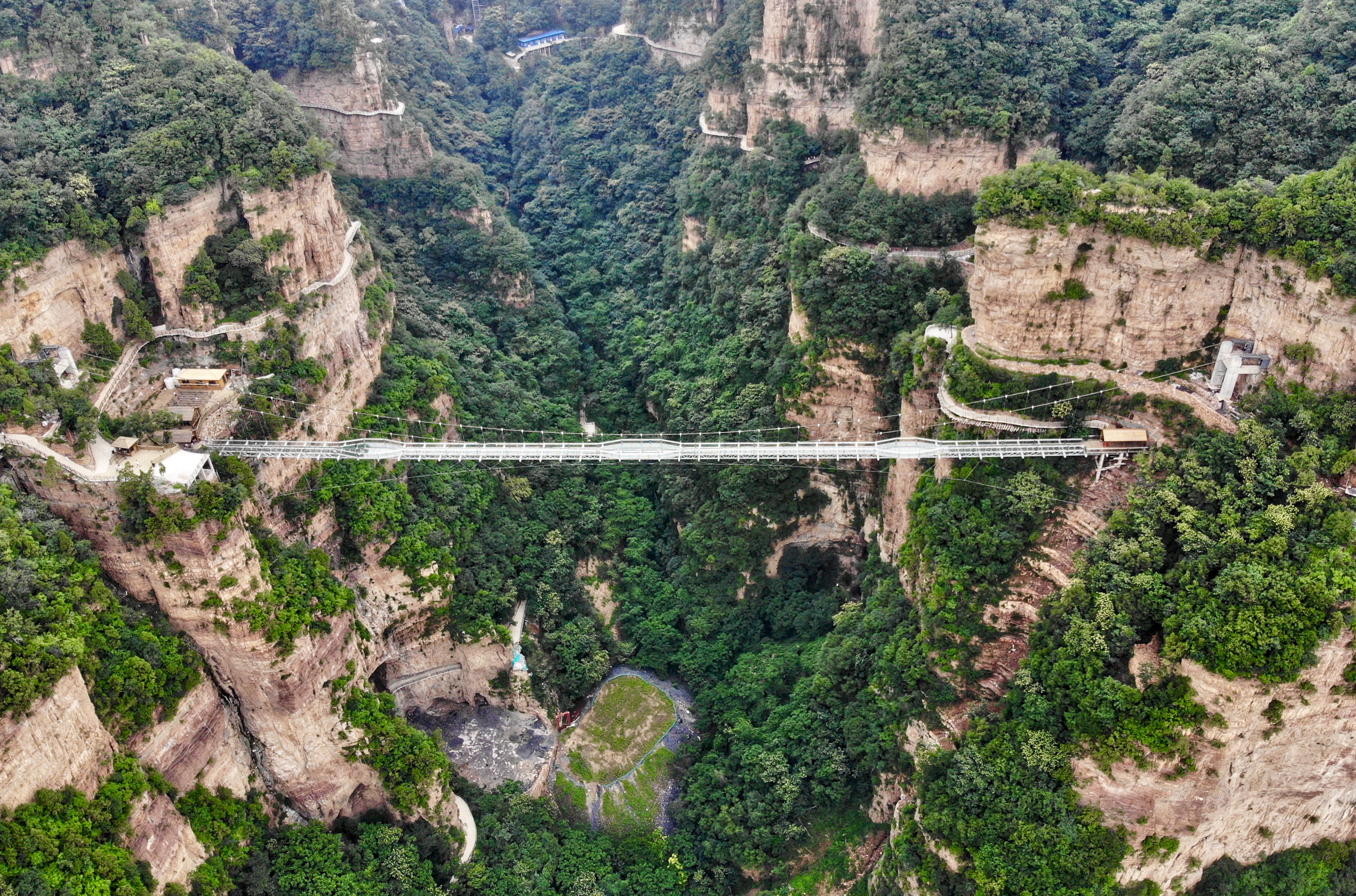 河北最险峻的山,河北省比较原始的山林