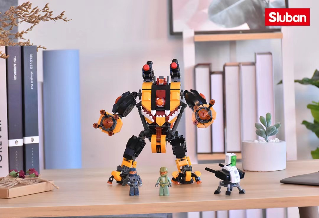 优格中古系列共11款，快乐小鲁班原子风暴「2021-7-15积木情报」