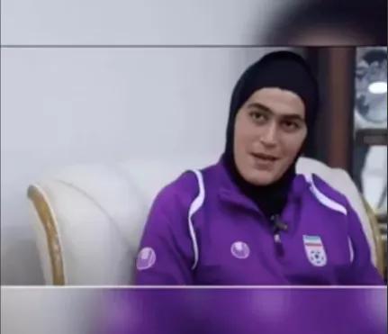 伊朗女足队员,伊朗女足真有男扮女装吗