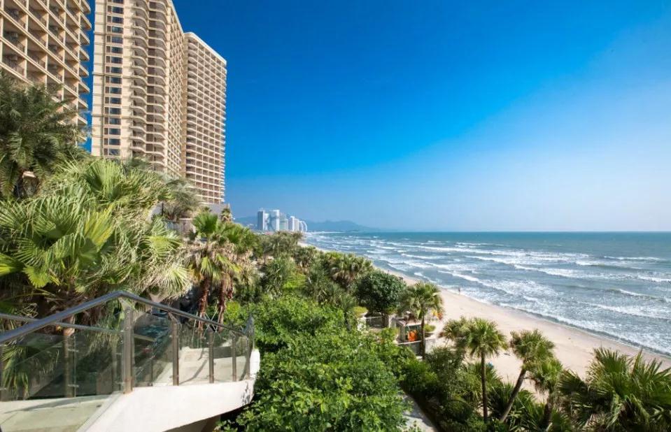 惠州虹海湾海景房两房一厅,惠州虹海湾180度海景房