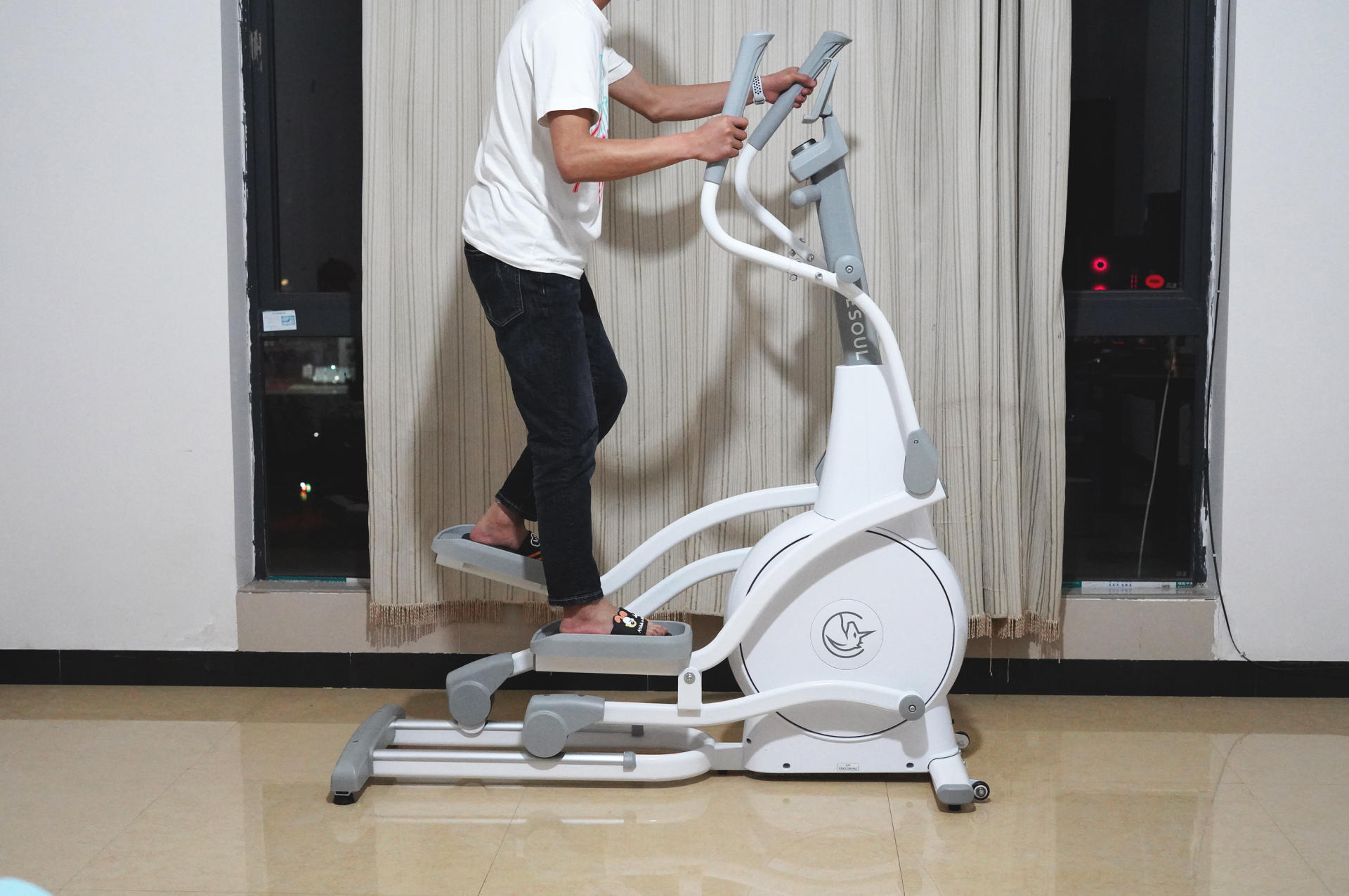 野小兽椭圆机super3的使用方法,野小兽正品智能家用椭圆机