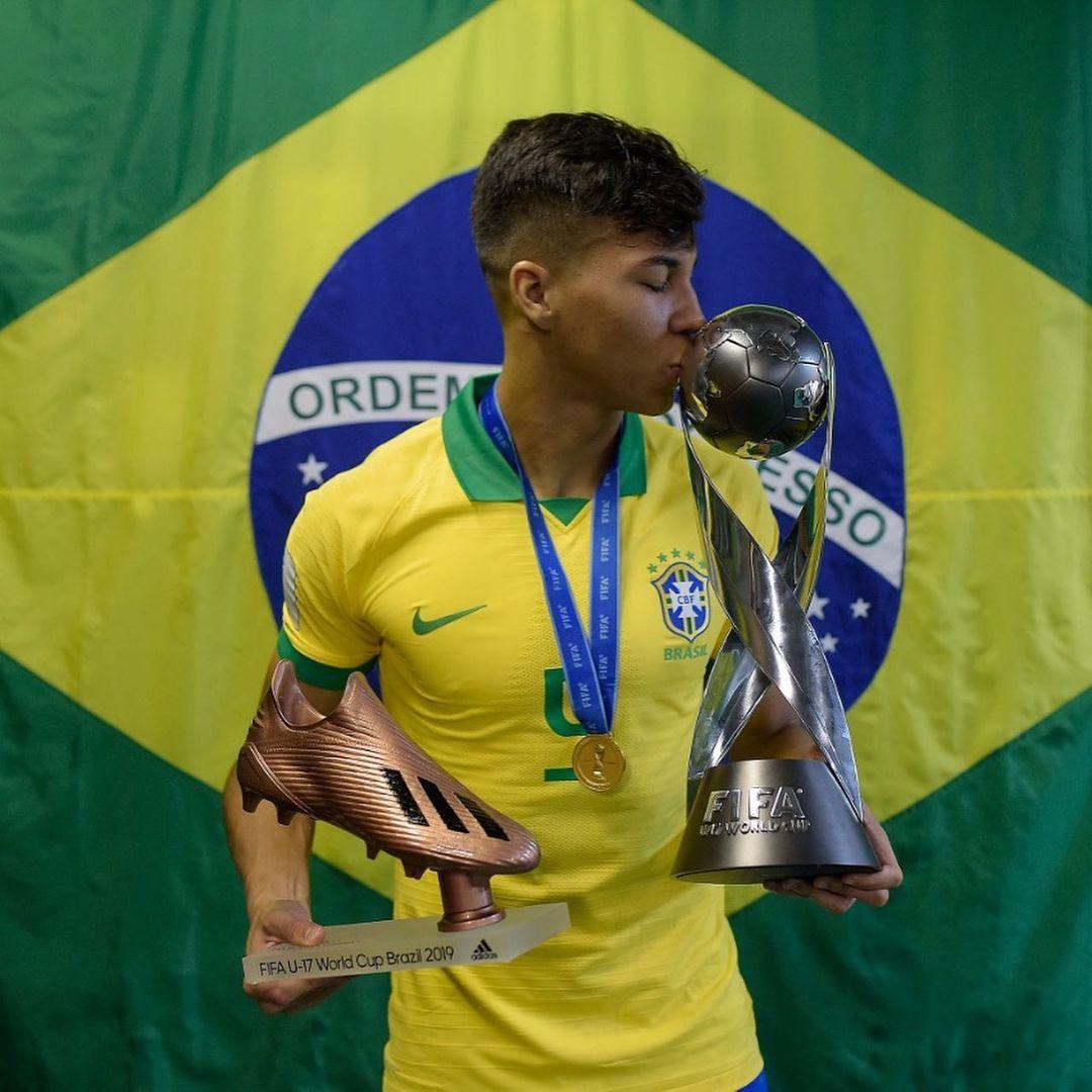 下一个内马尔,下一个巴西天才