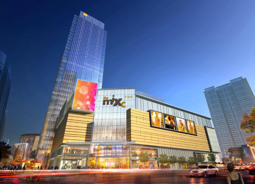 成都万象城二期,成都万象城二期效果图