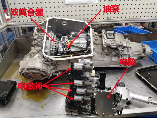 奥迪q5l顿挫换变速箱油管用吗,奥迪变速箱打滑解决方法