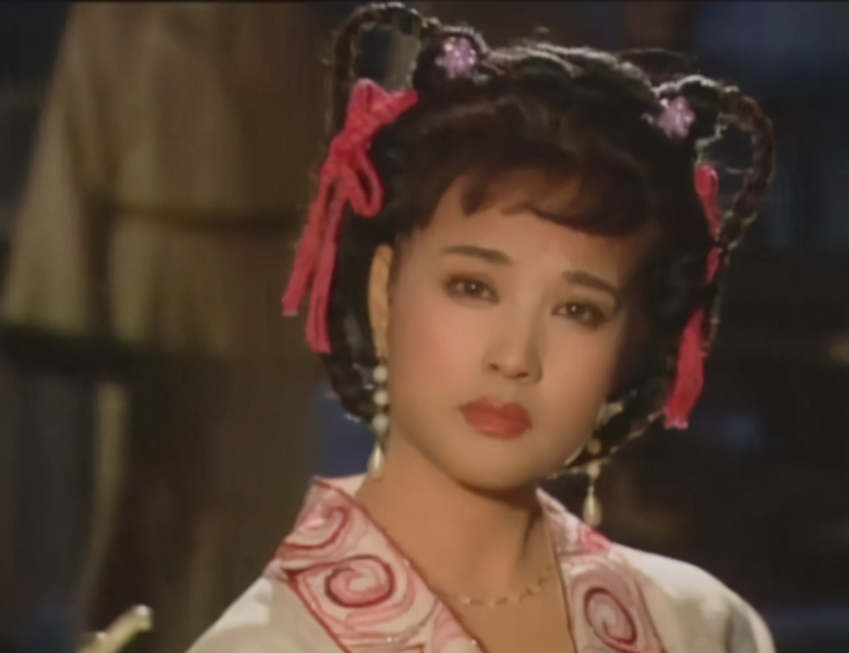 无刘海古装发型编发,古装编发齐刘海