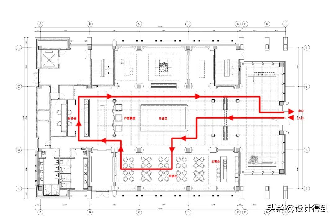售楼处应该怎么设计,一个案例教你所有销售技巧