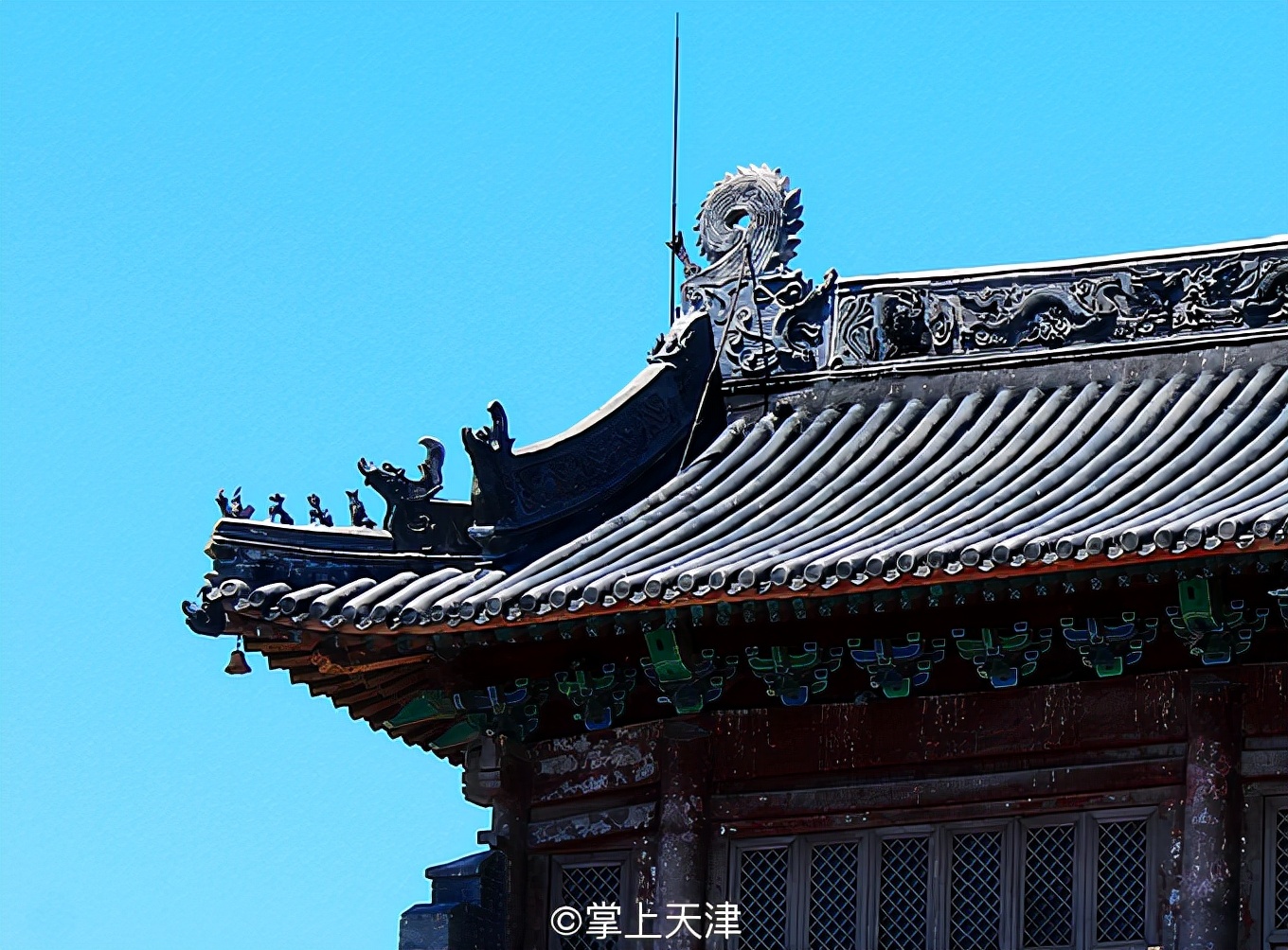 天津宁河天尊阁视频,天津宁河的天尊阁开放吗