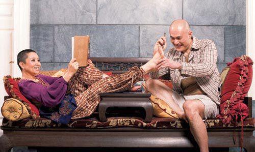 徐锦江和蚂蚁年轻照片,徐锦江谈论和妻子相识