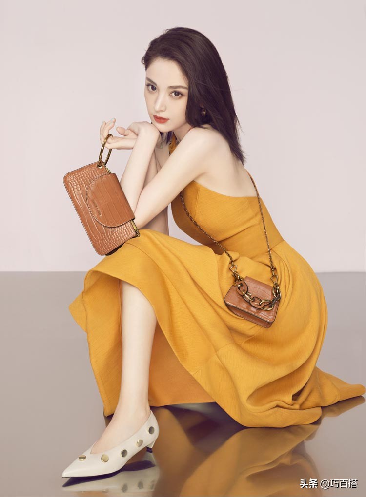 娜扎穿搭杂志图片,娜扎小ck同款