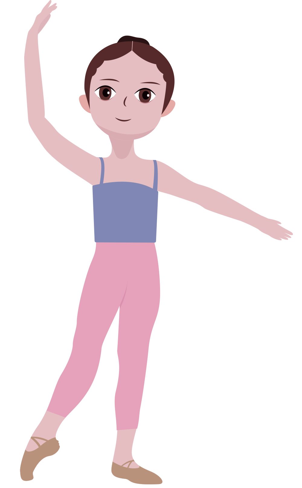 芭蕾形体的六大基本要素,芭蕾形体训练第4期