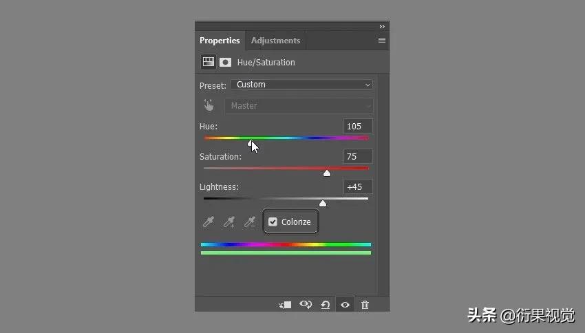 ps怎么把两只眼睛p成一样颜色,ps改图及抠图换背景颜色教程