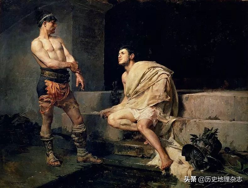 斯巴达克斯为什么这么厉害,历史上真的有斯巴达克斯这个人