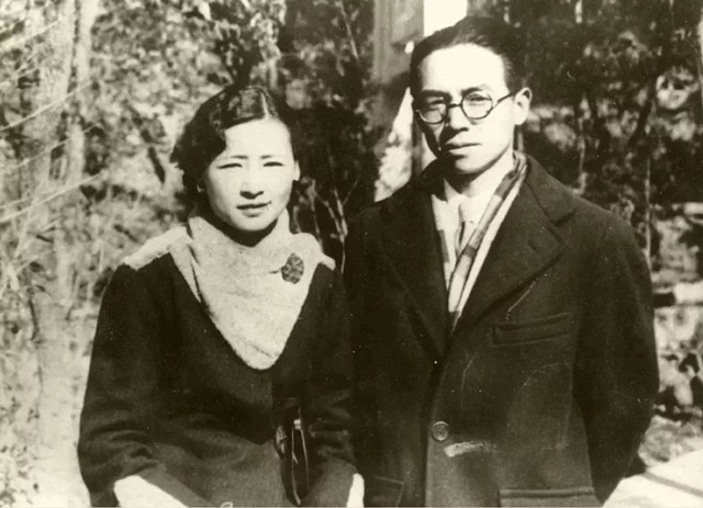 梁思成第二任妻子林洙的照片有吗,梁思成第二任太太林洙简介