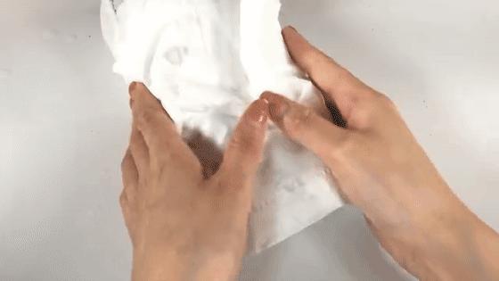 鞋盒千万别扔原来还有这个用处,鞋盒里的白布有什么用途