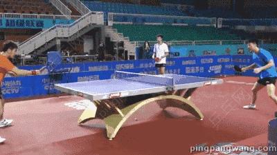 直拍横拍王皓,王皓直拍横打的精髓