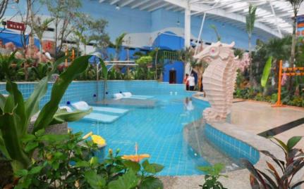 疆内温泉,南疆第一温泉