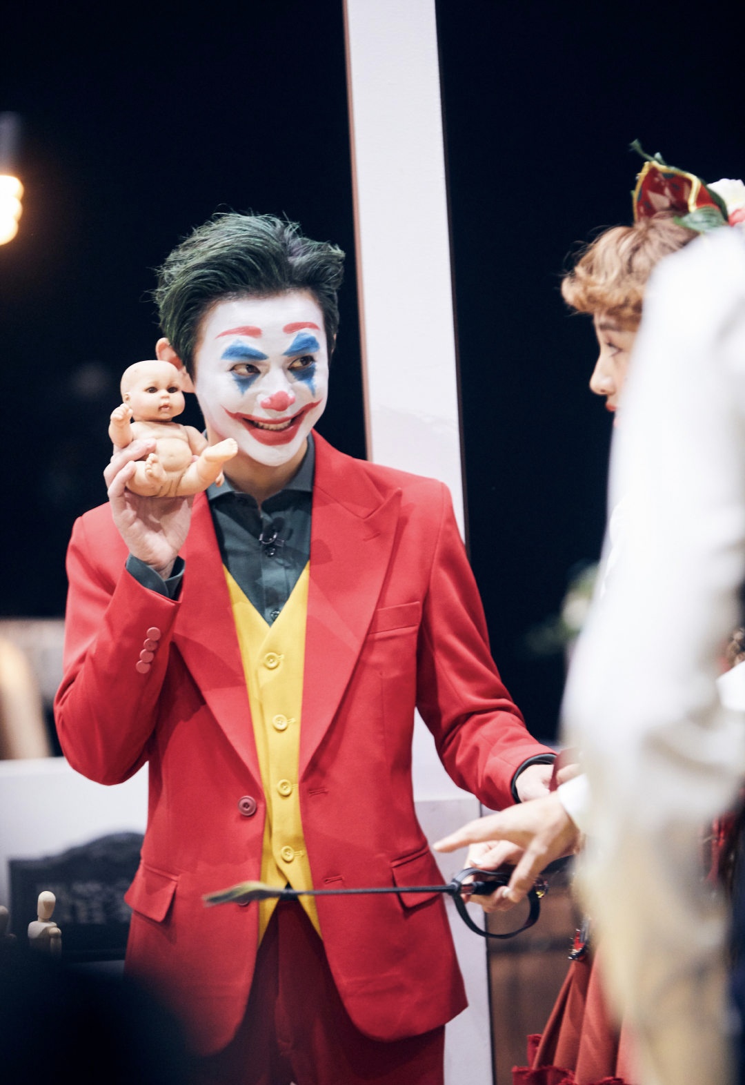 令人惊艳的cos,明星cos装扮