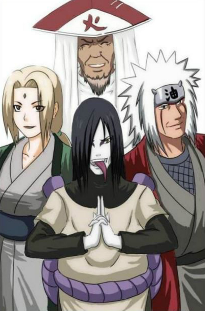 每一个忍者小队都有一段故事，十六年的青春伴随着他们一起走过