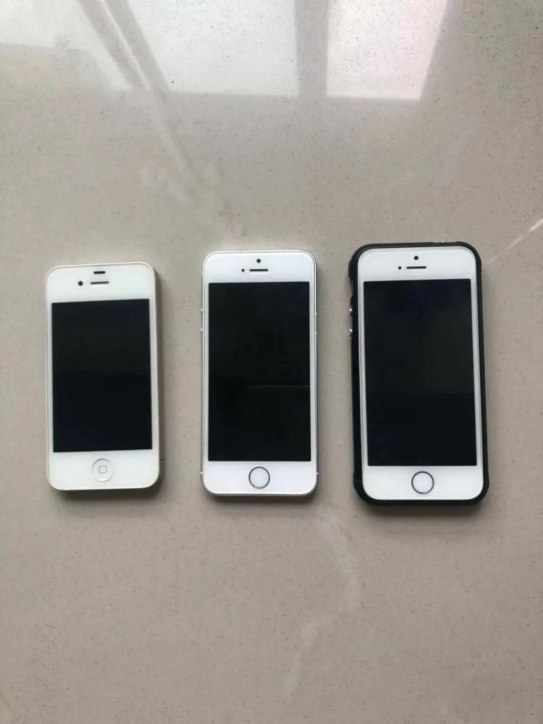 苹果4，5s，se，小屏*党**的最爱，你认为哪款最经典