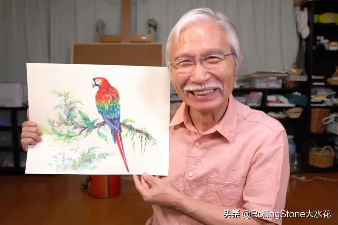 绘画艺术是人们心灵的写照,绘画也是一种静心的良药