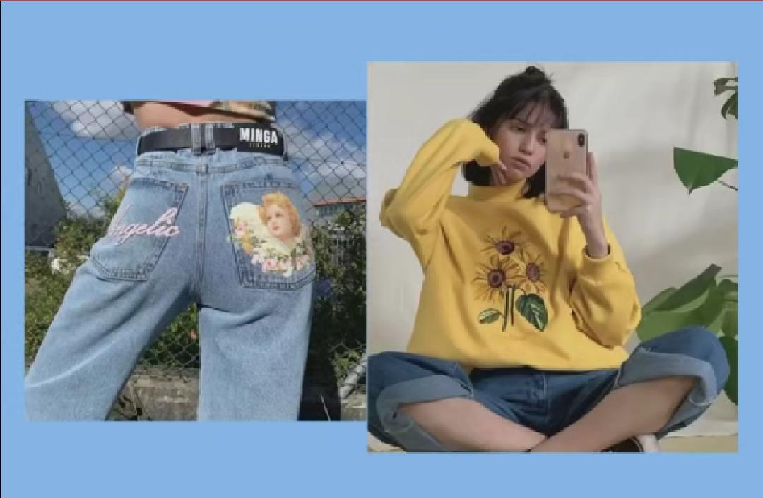 bm同款衣服搭配,bm同款上衣两件套