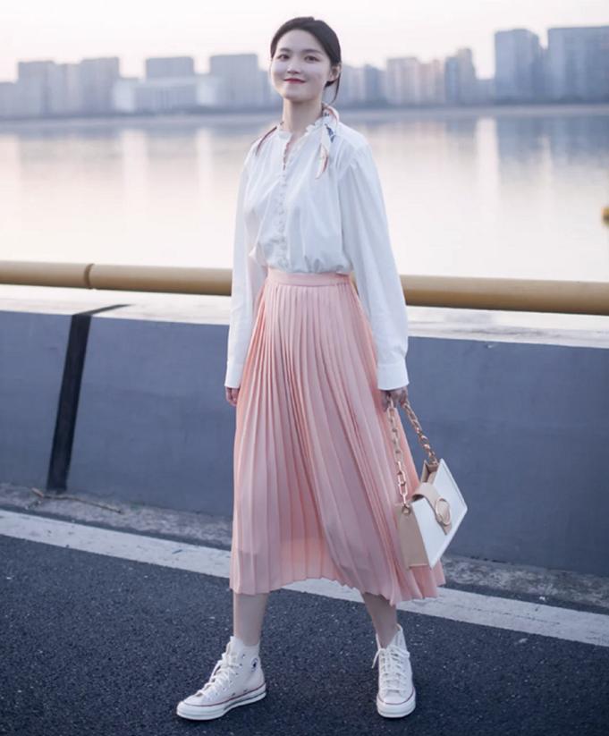 初春第一双鞋子,匡威鞋怎么穿搭好看