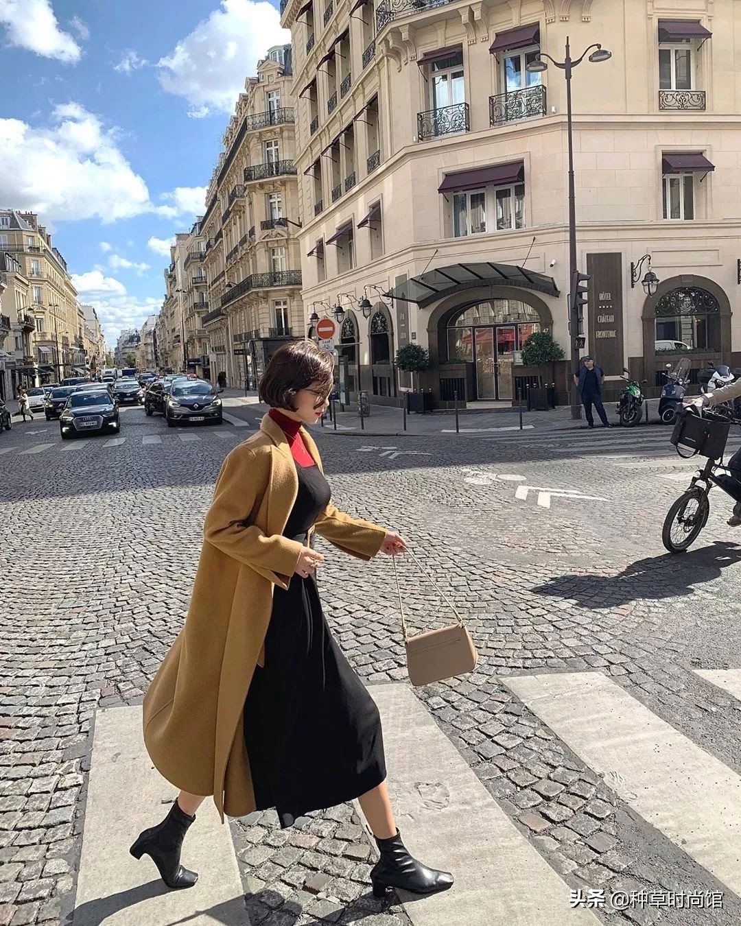 秋冬连衣裙长袖长款过膝修身气质,30套连衣裙搭配图