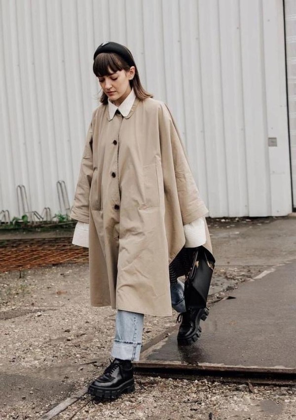 小个子穿风衣不压身高技巧,小个子穿风衣怎么搭配好看