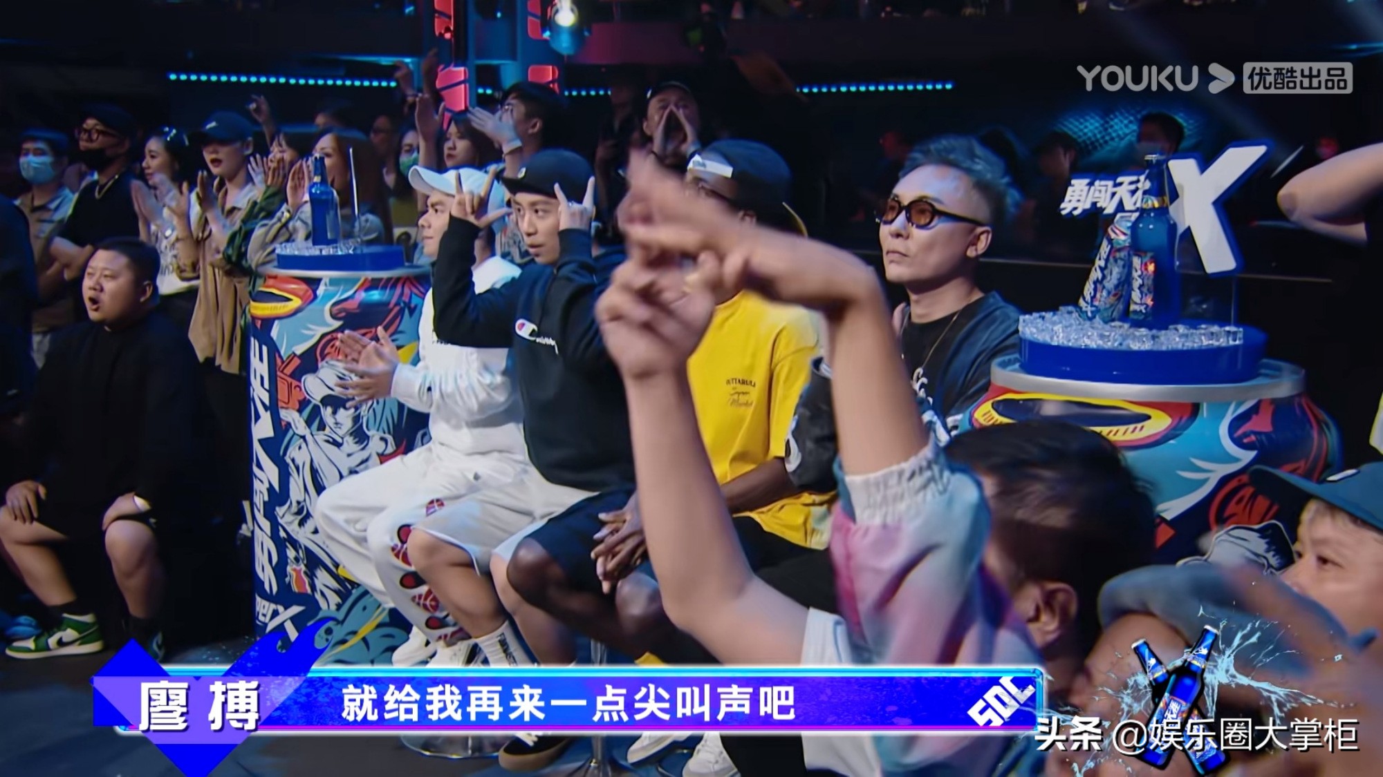 这就是街舞第6季的四位队长,这就是街舞4位队长battle哪一期