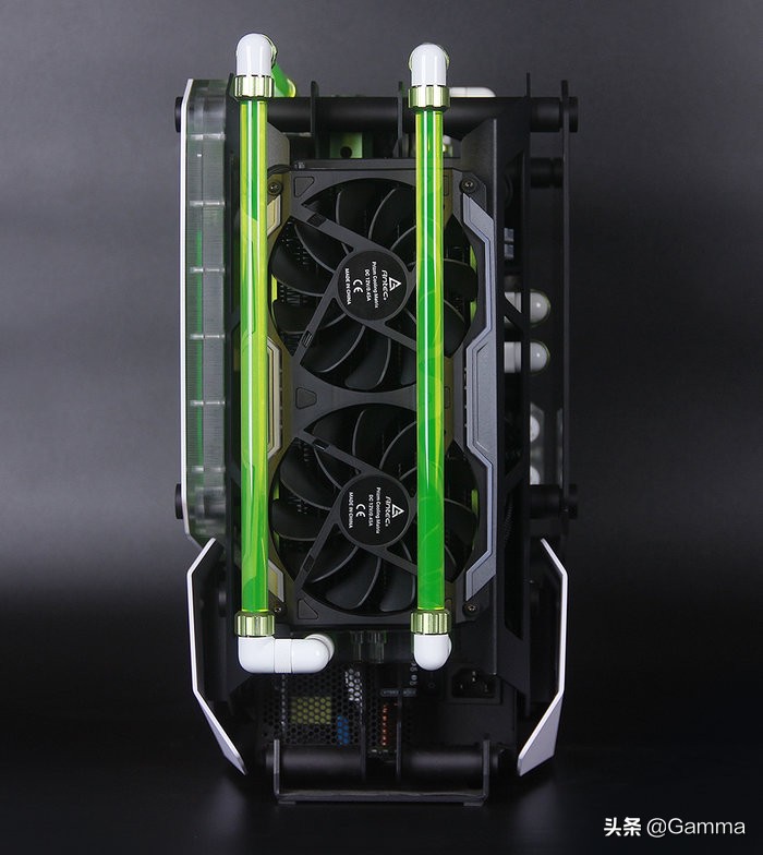 公认散热好的itx机箱,支持240水冷和RGB光控的itx机箱