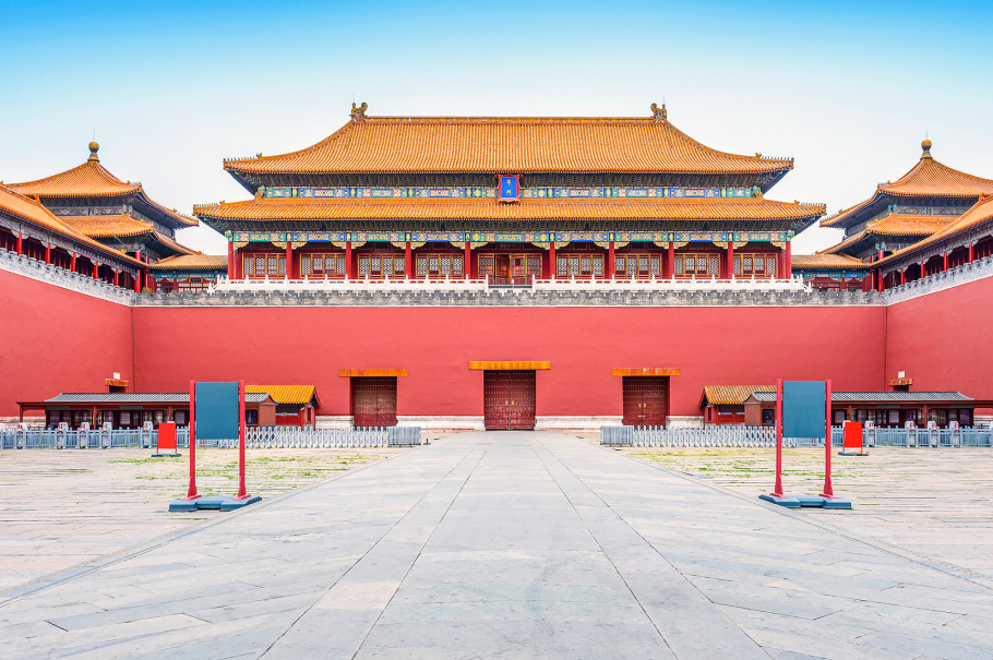 越南故宫真实图片,山寨版故宫建造图