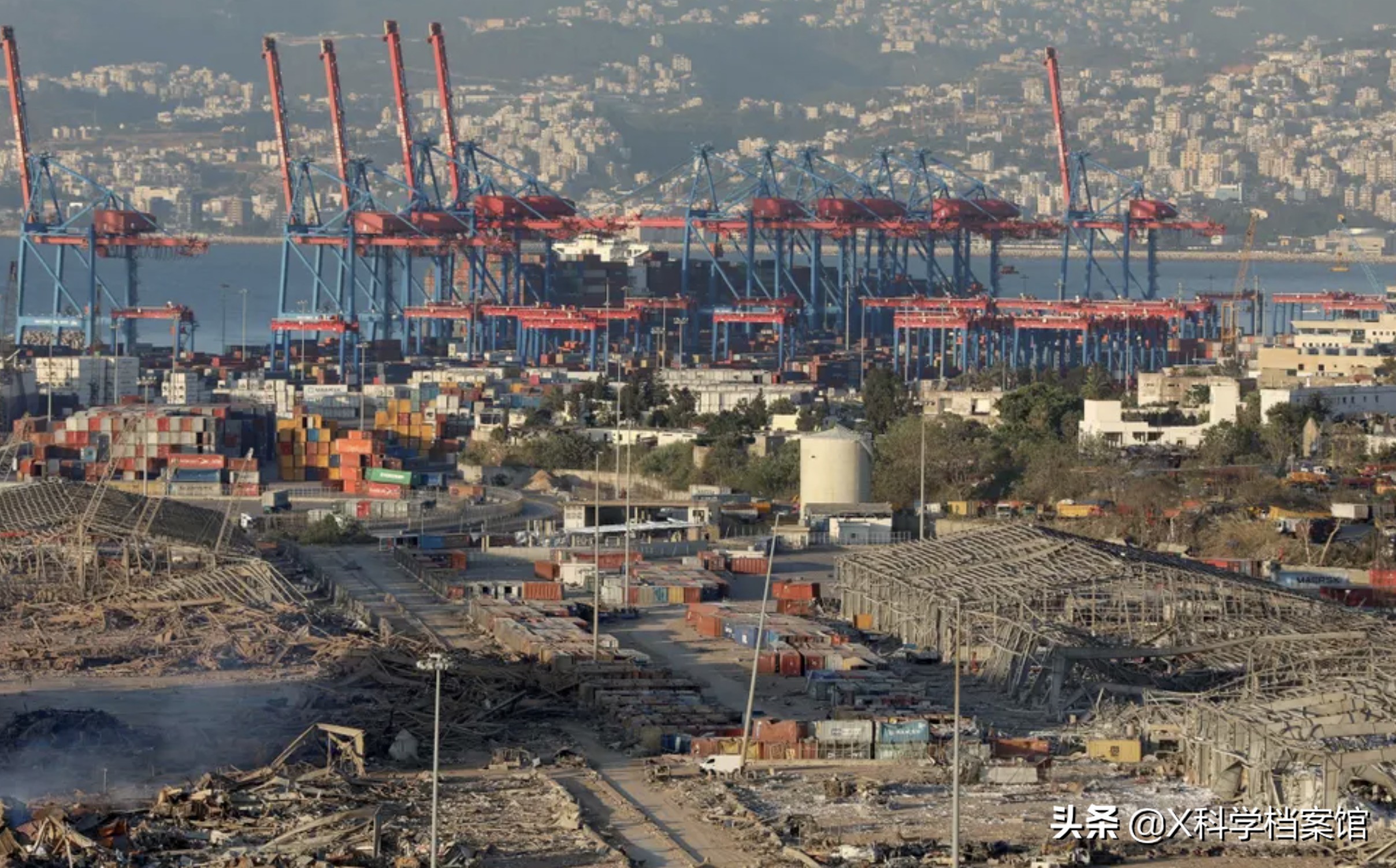 贝鲁特港大爆炸不同镜头,贝鲁特港大爆炸伤亡人数