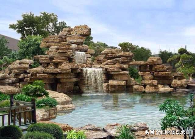 室内假山和庭院假山有什么不一样,庭院内假山如何做最好