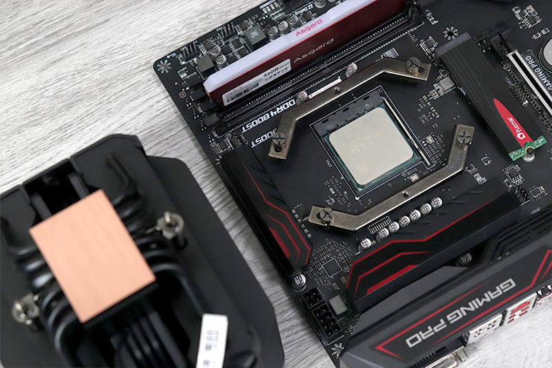 酷冷至尊暴雪t620散热效果,酷冷至尊t620m黑武士散热器