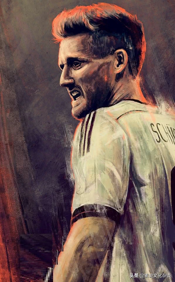 当足球遇到艺术绘画,当足球遇上艺术绘画