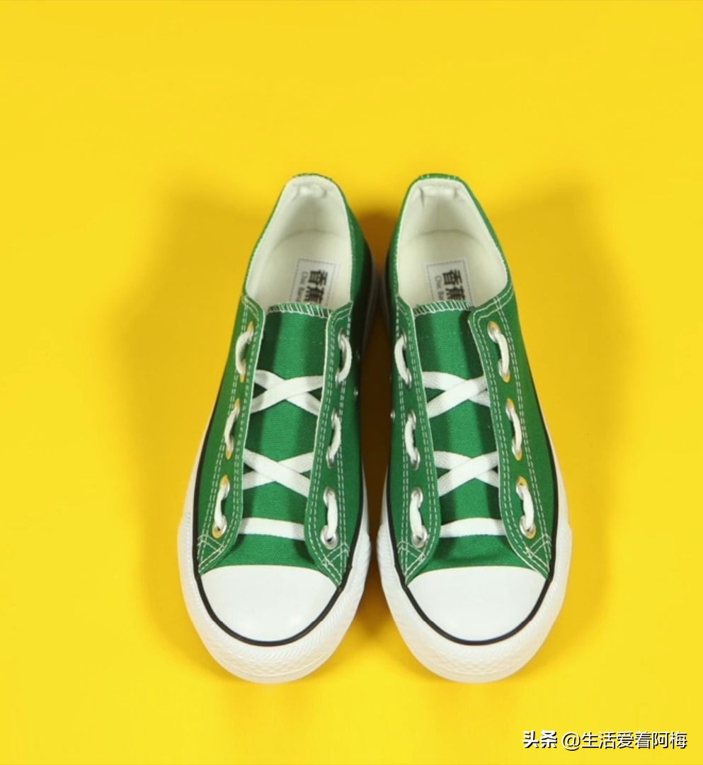 系鞋带怎么可以让鞋带更好看,怎样把鞋带系得很漂亮